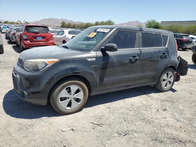 Parquets KIA SOUL 2016 Black