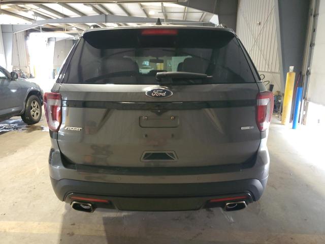  FORD EXPLORER 2017 Gray