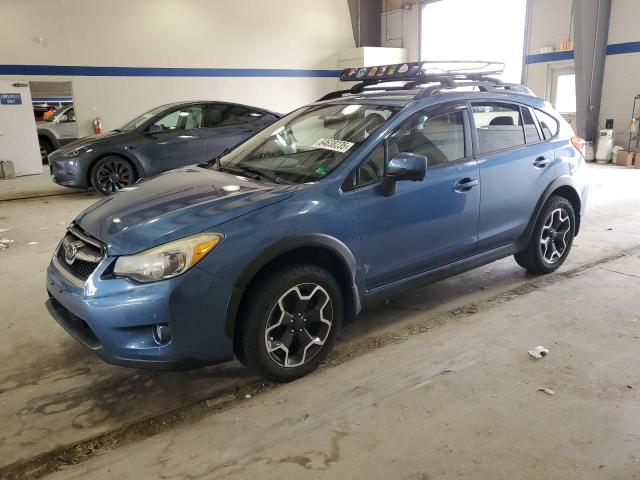  SUBARU XV 2014 Синий