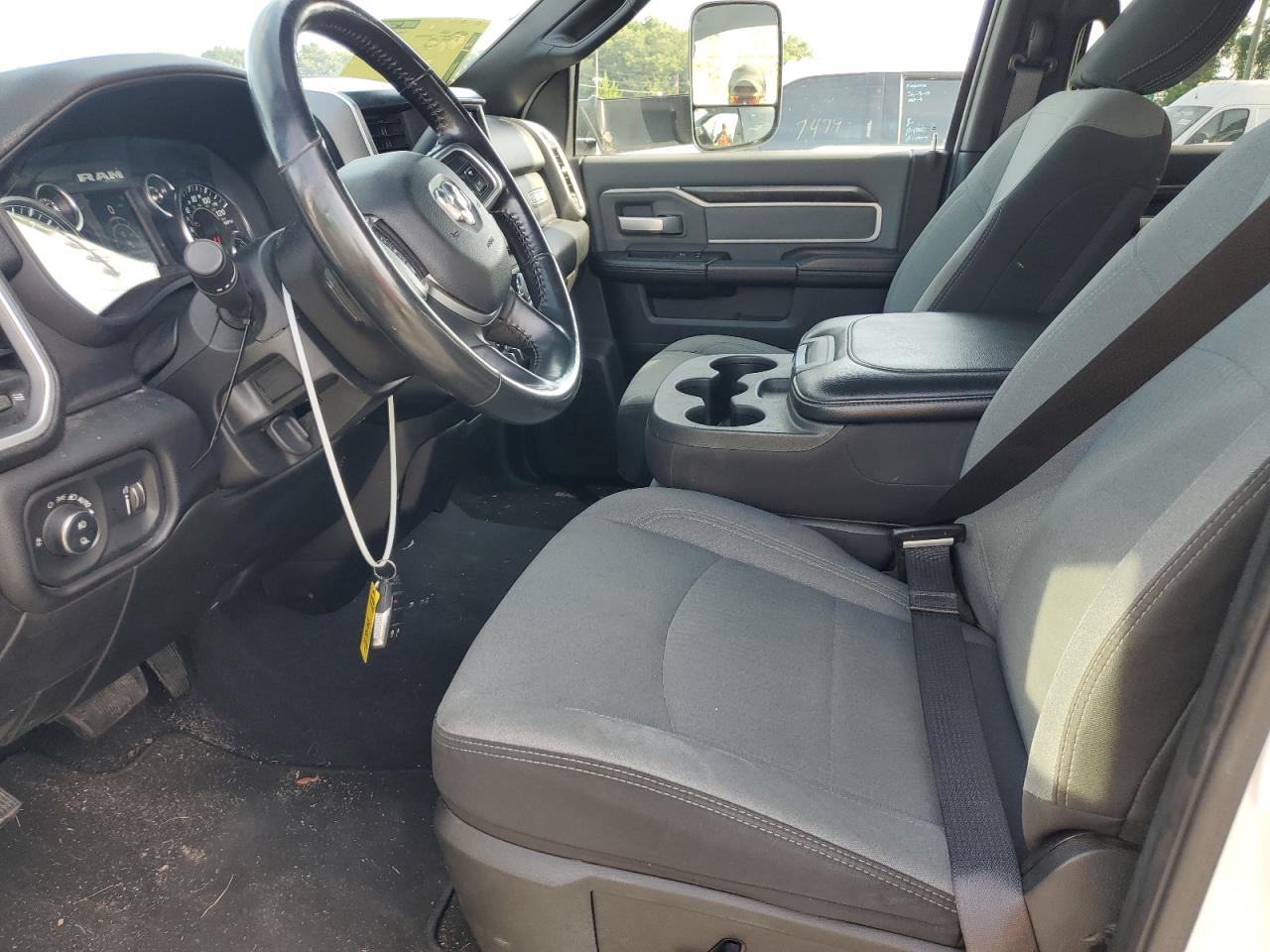 2021 Ram 2500 Big Horn VIN: 3C6UR5DL7MG529687 Lot: 64379825