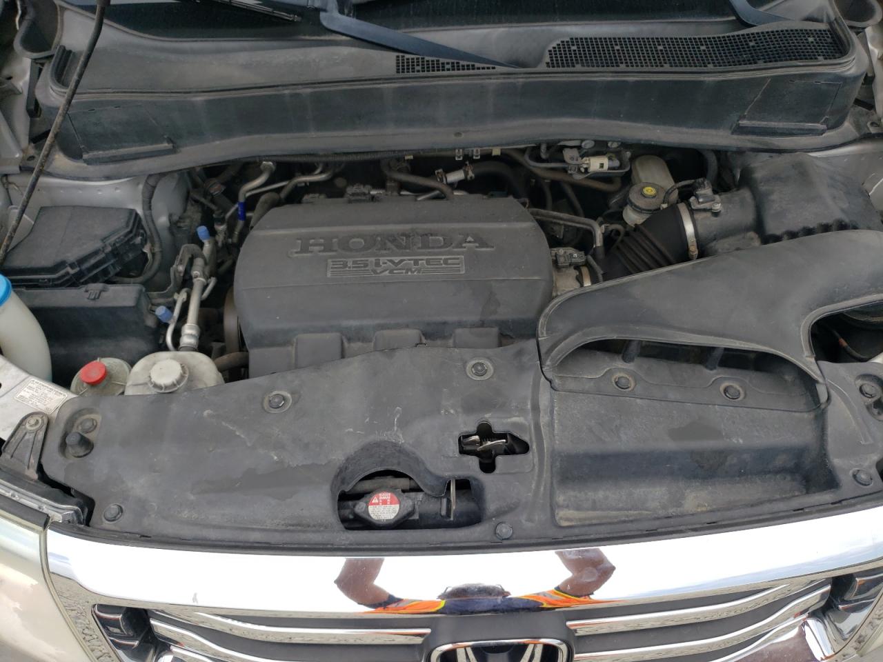 2012 Honda Pilot Exl VIN: 5FNYF4H53CB076388 Lot: 67203835