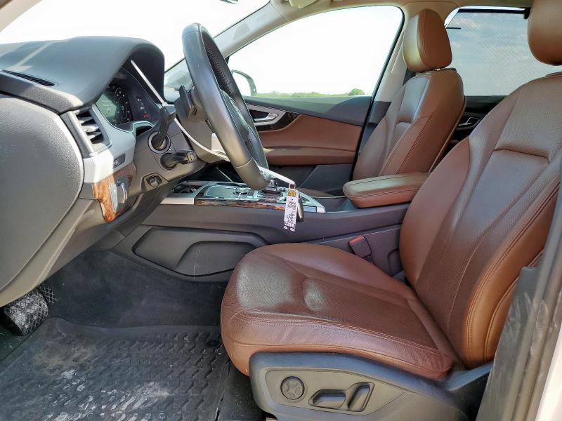  AUDI Q7 2019 Белы