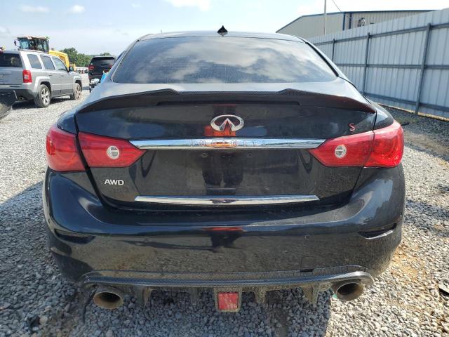  INFINITI Q50 2014 Czarny