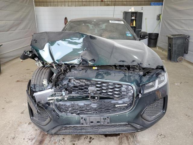  JAGUAR XF 2024 Green