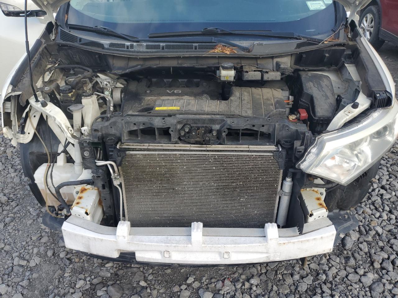 2014 Nissan Quest S VIN: JN8AE2KP6E9106584 Lot: 65787125