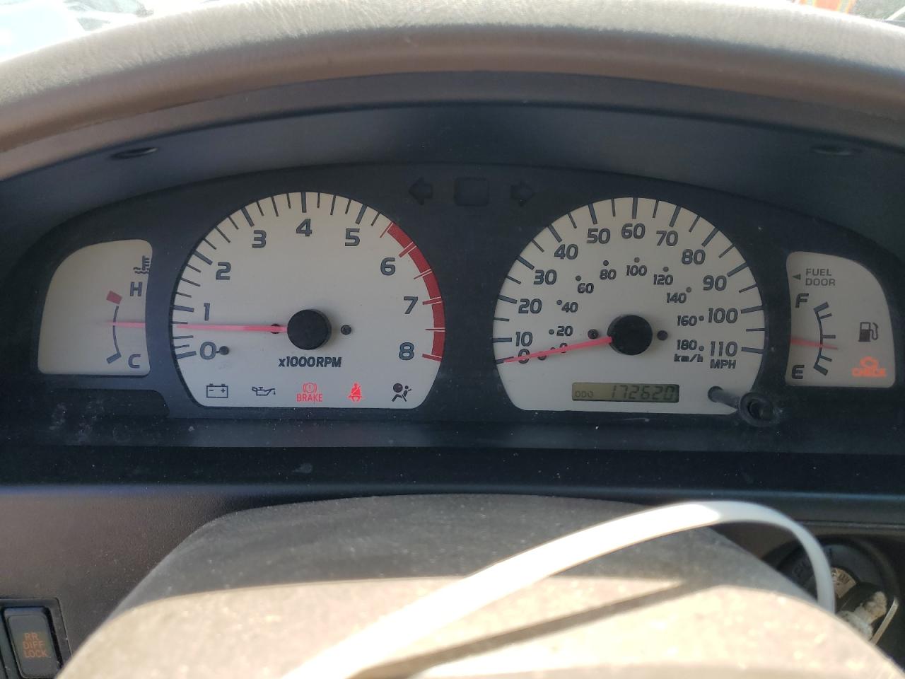 2003 Toyota Tacoma Xtracab VIN: 5TEWN72N03Z229487 Lot: 66689455