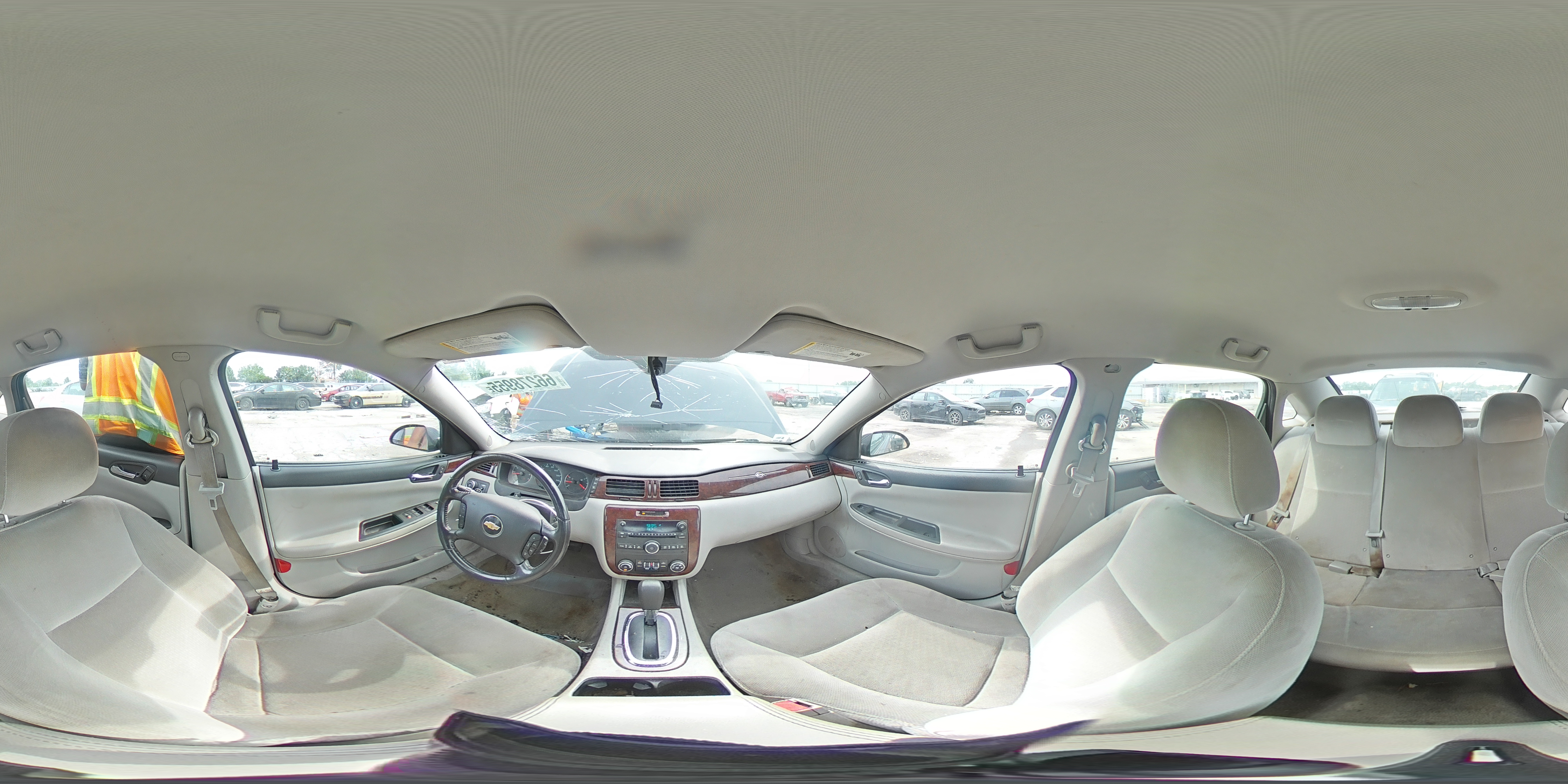 2011 Chevrolet Impala Lt VIN: 2G1WG5EK5B1116419 Lot: 66278955