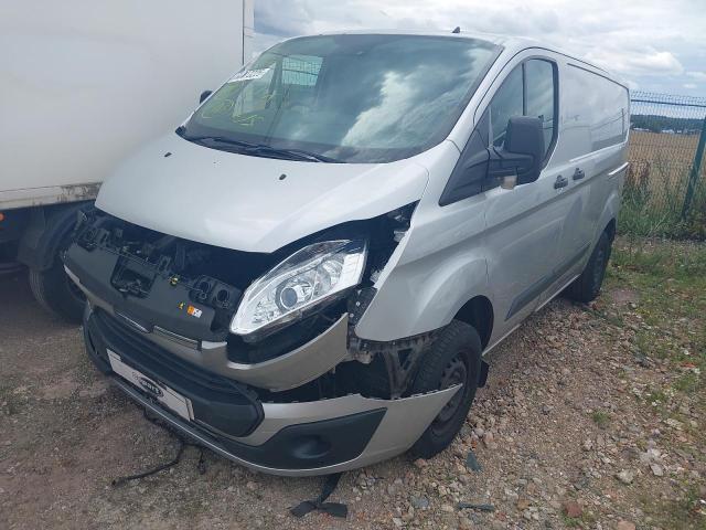2017 FORD TRANSIT CUSTOM 270 TREND  for sale at Copart WOLVERHAMPTON