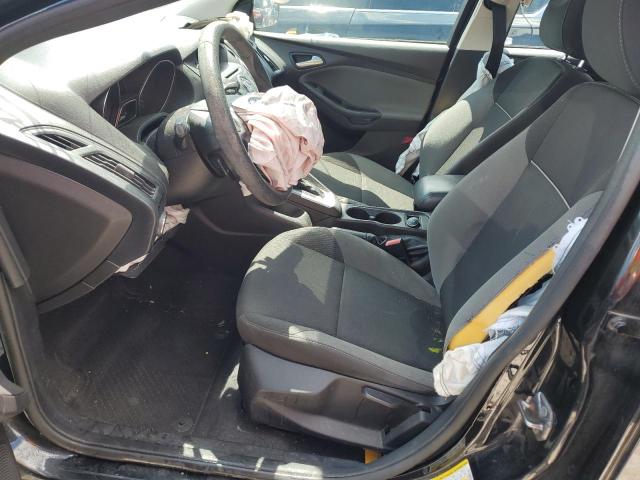Hatchbacks FORD FOCUS 2013 Black