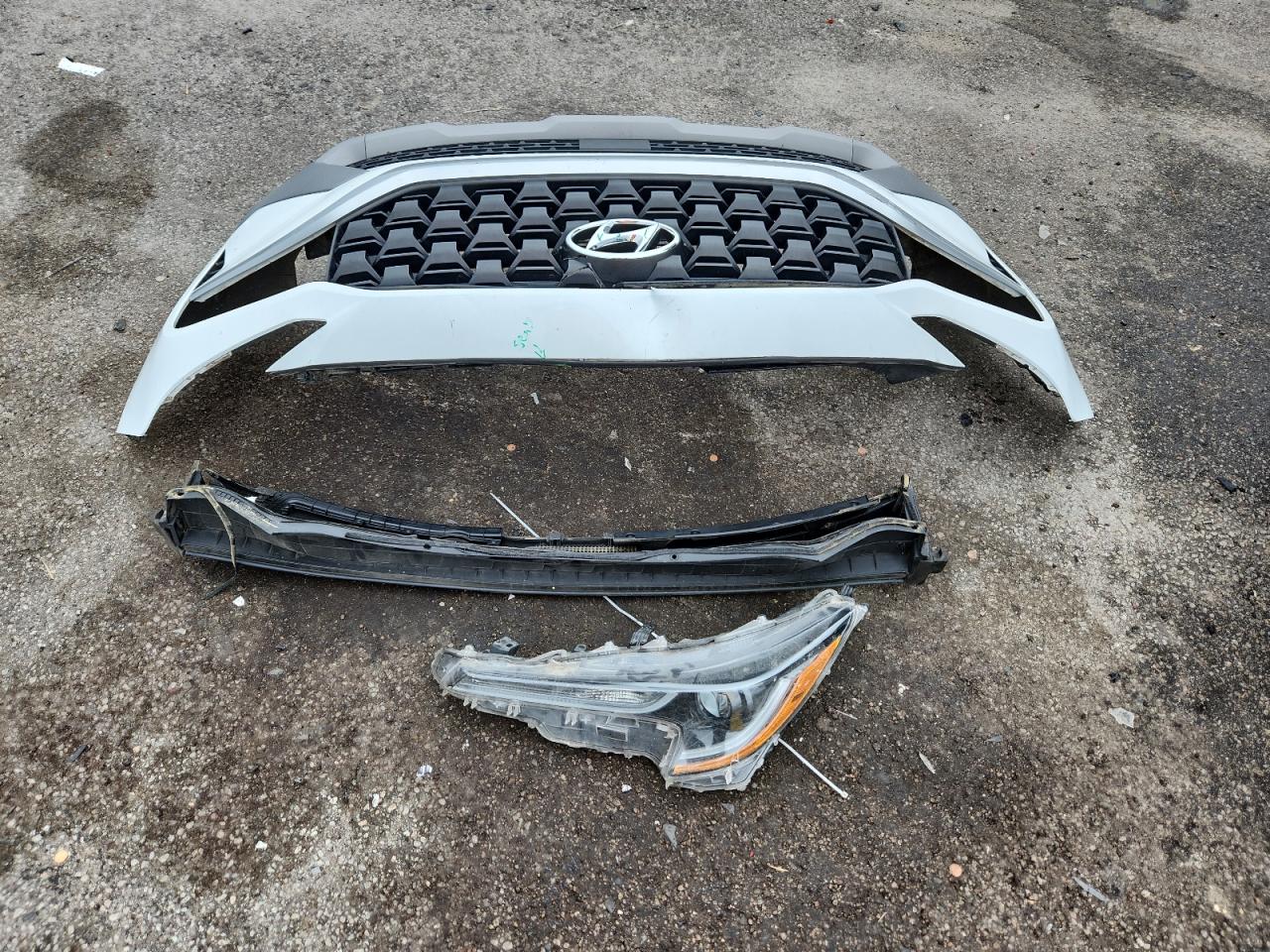 2021 Hyundai Santa Fe Se VIN: 5NMS1DAJ1MH318414 Lot: 64219615