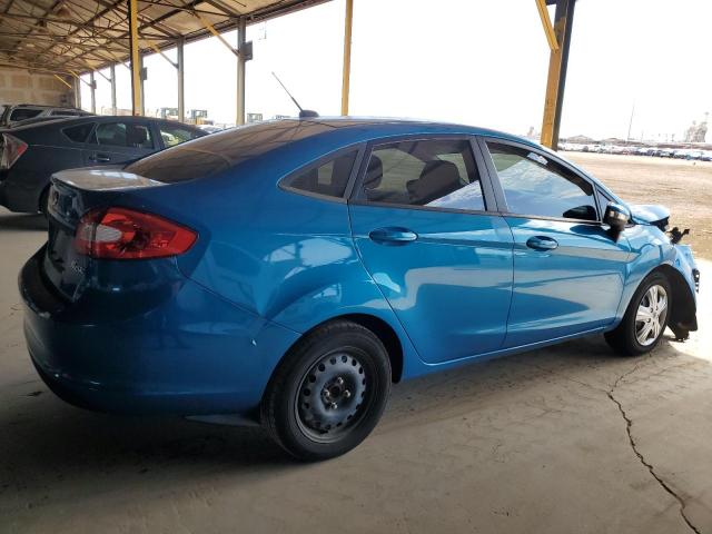  FORD FIESTA 2013 Blue