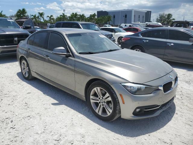 Sedans BMW 3 SERIES 2016 Gray