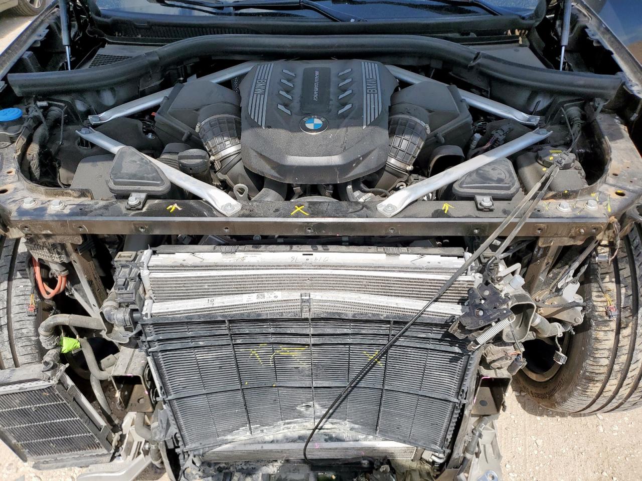 2022 BMW X7 M50I VIN: 5UXCX6C09N9M37665 Lot: 64224705