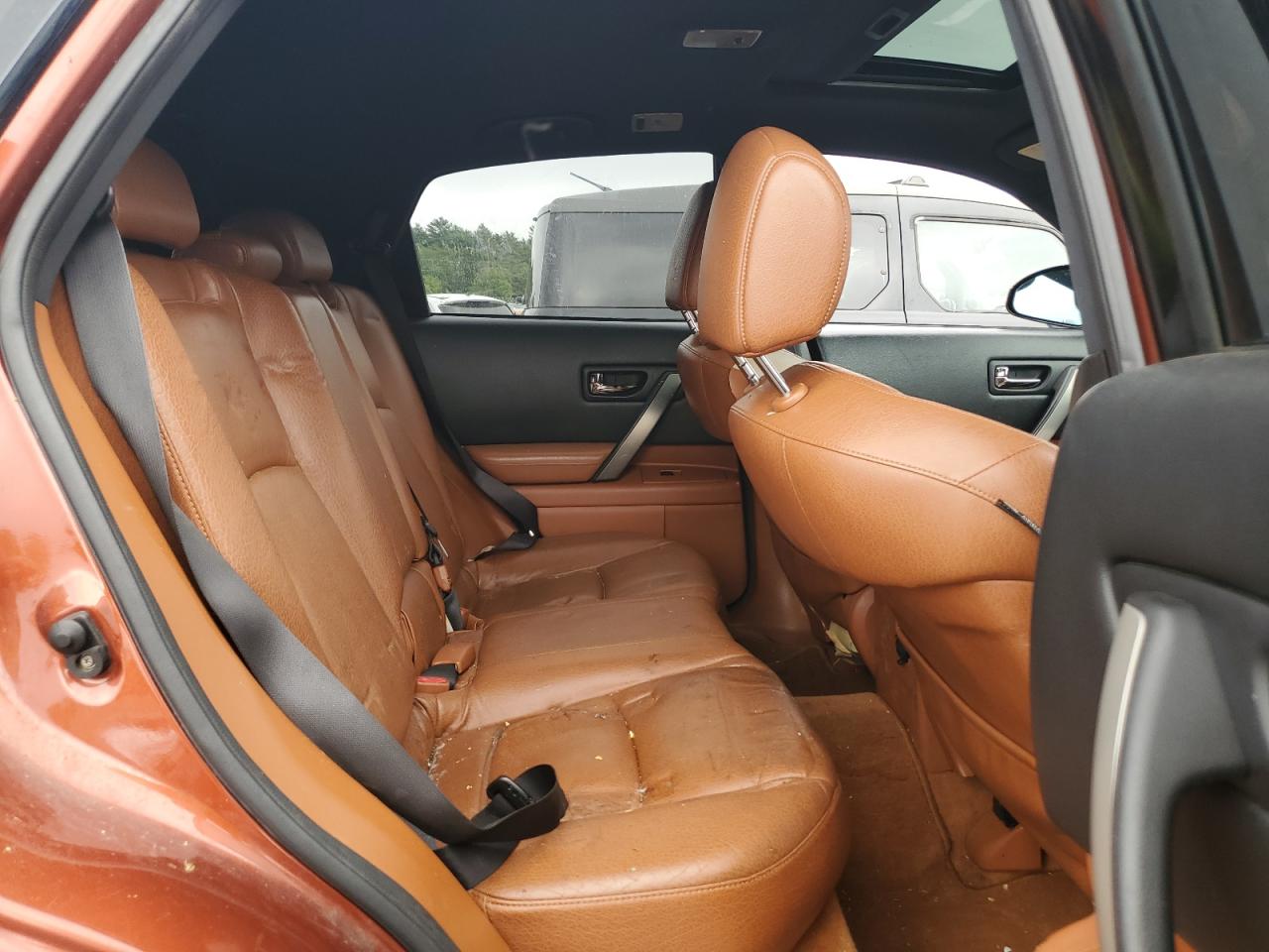 2006 Infiniti Fx35 VIN: JNRAS08W66X202283 Lot: 61919755