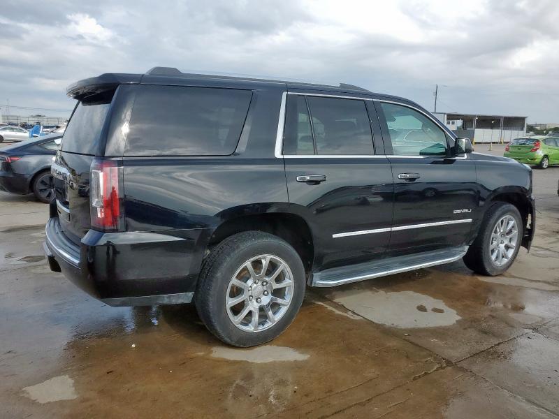  GMC YUKON 2016 Черный