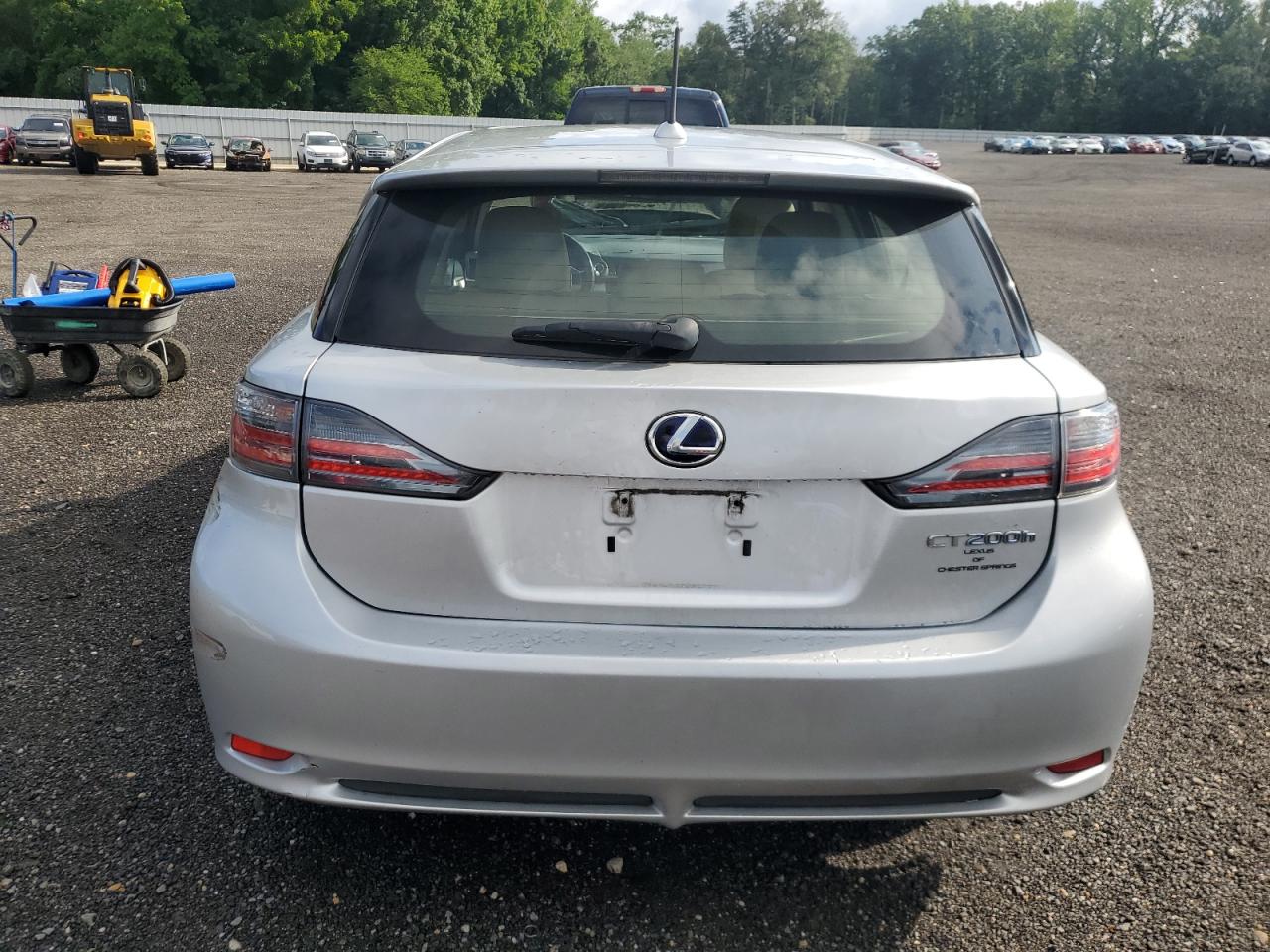 2013 Lexus Ct 200 VIN: JTHKD5BHXD2137968 Lot: 64826675