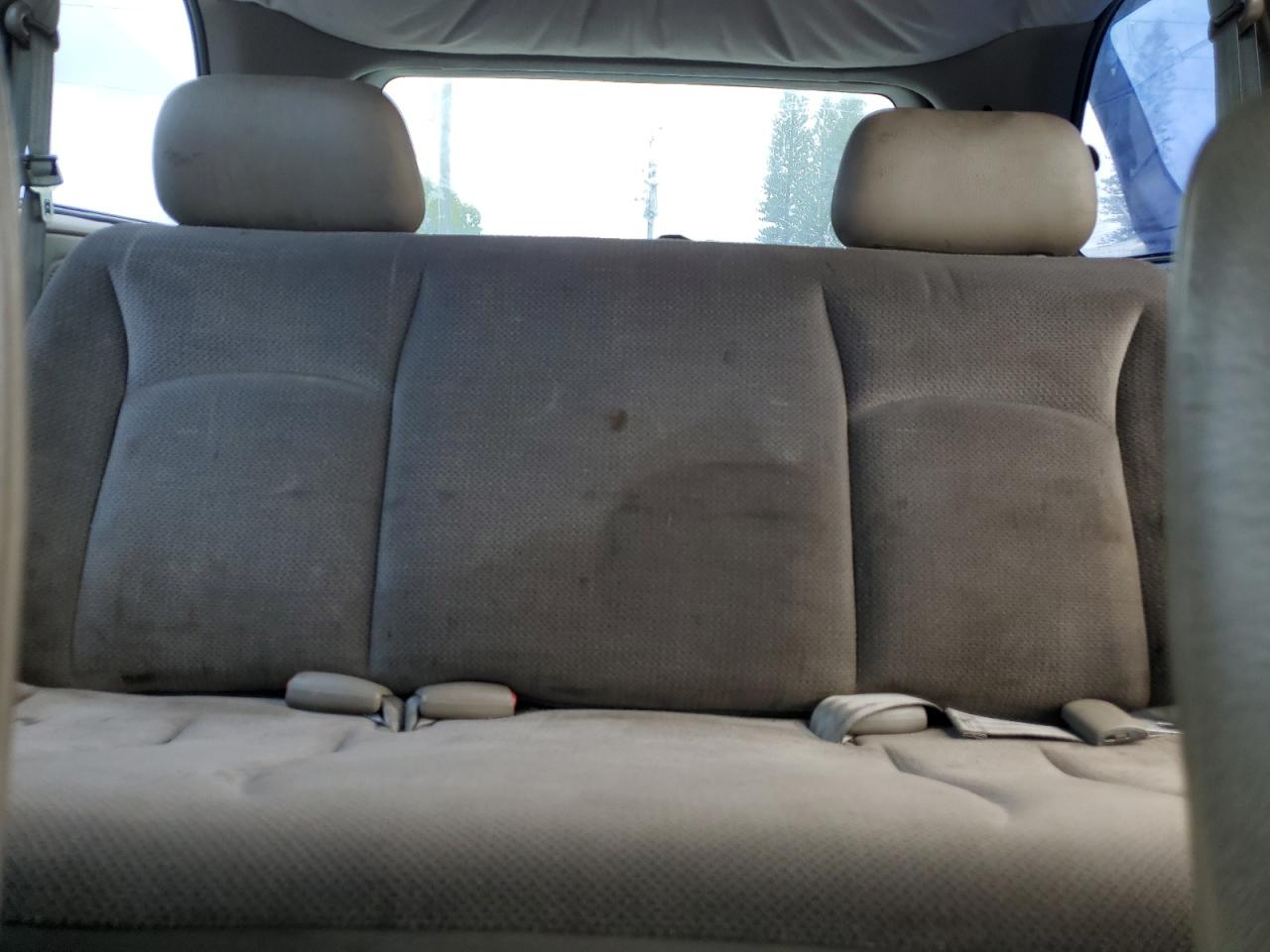2002 Chrysler Voyager VIN: 1C4GJ25BX2B699050 Lot: 65036755