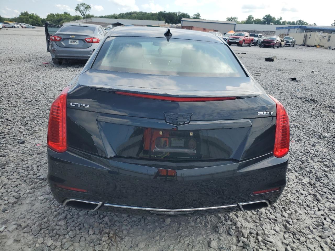 2016 Cadillac Cts Luxury Collection VIN: 1G6AR5SX3G0102570 Lot: 63193495