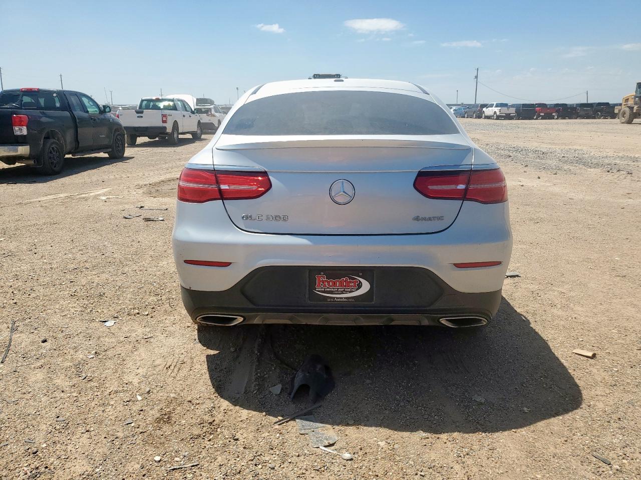 2017 Mercedes-Benz Glc Coupe 300 4Matic VIN: WDC0J4KB9HF221764 Lot: 64978835