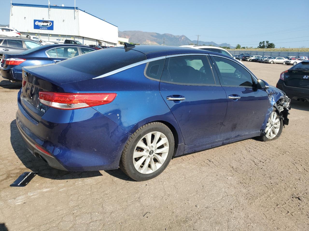5xxgu4l3xhg174653 5XXGU4L3XHG174653 2017 Kia Optima Ex