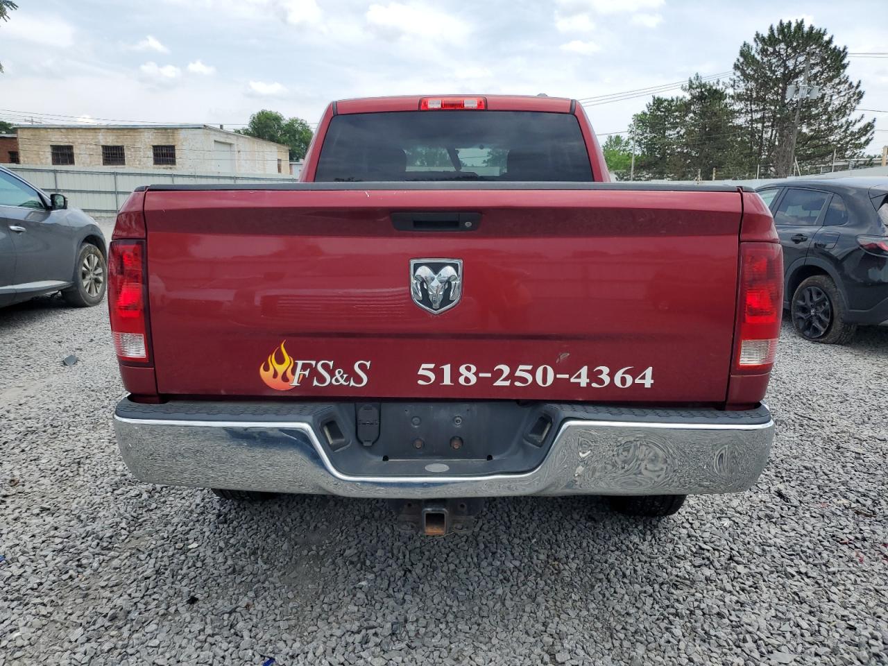 2011 Dodge Ram 1500 VIN: 1D7RV1GT1BS544549 Lot: 64655665