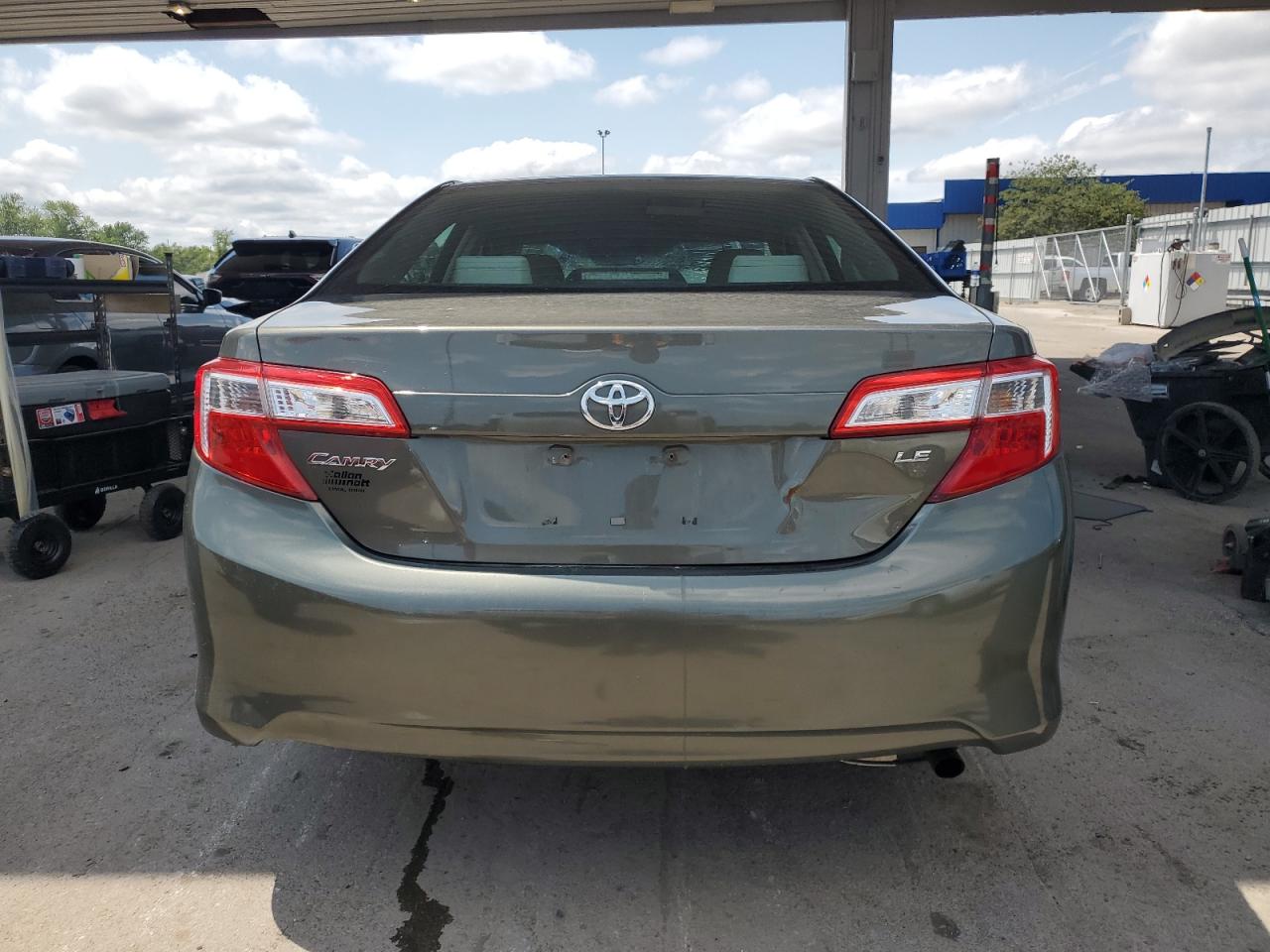 2014 Toyota Camry L VIN: 4T1BF1FK3EU759744 Lot: 64757735