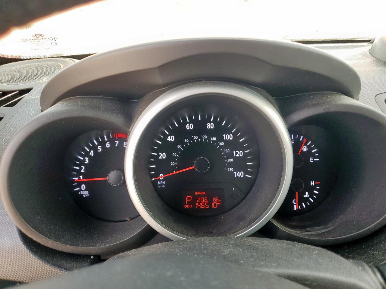 2013 Kia Soul + VIN: KNDJT2A66D7504074 Lot: 65362225