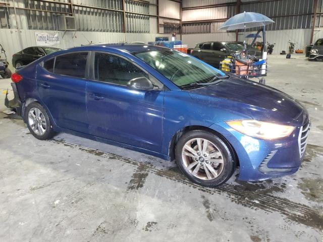  HYUNDAI ELANTRA 2017 Blue