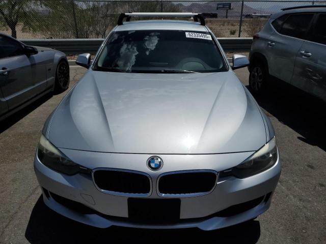  BMW 3 SERIES 2015 Серебристый