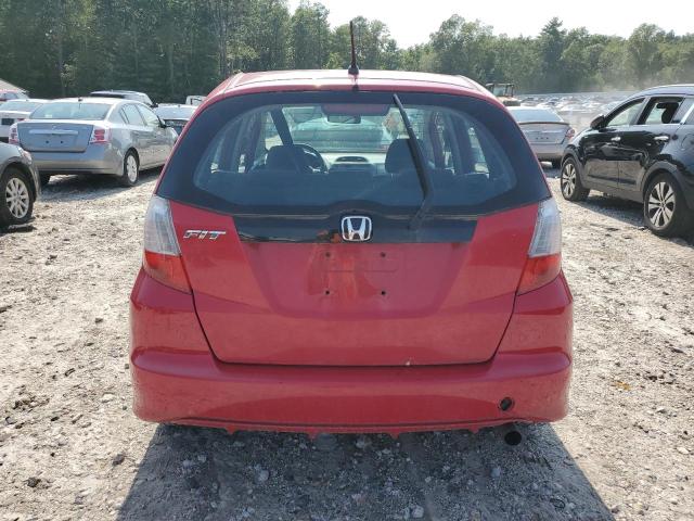  HONDA FIT 2012 Red