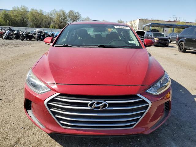 Sedans HYUNDAI ELANTRA 2017 Red