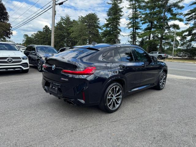  BMW X4 2022 Black