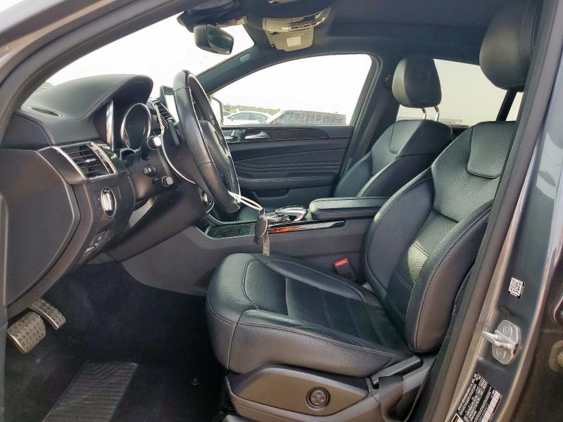  MERCEDES-BENZ GLE-CLASS 2017 Szary