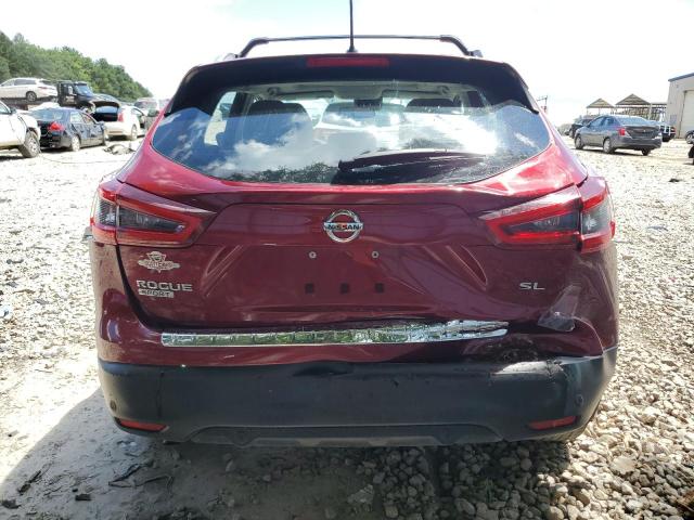 NISSAN ROGUE 2020 Красный