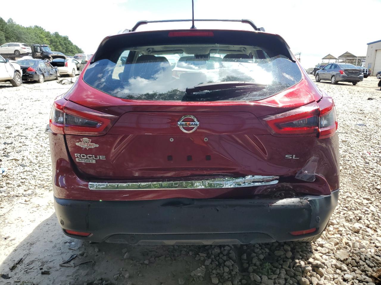 2020 Nissan Rogue Sport S VIN: JN1BJ1CV6LW274116 Lot: 65423105