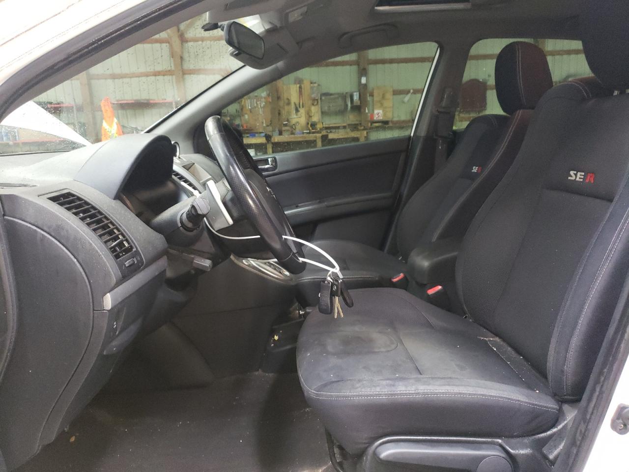 2010 Nissan Sentra Se-R VIN: 3N1BB6AP8AL708988 Lot: 64094615