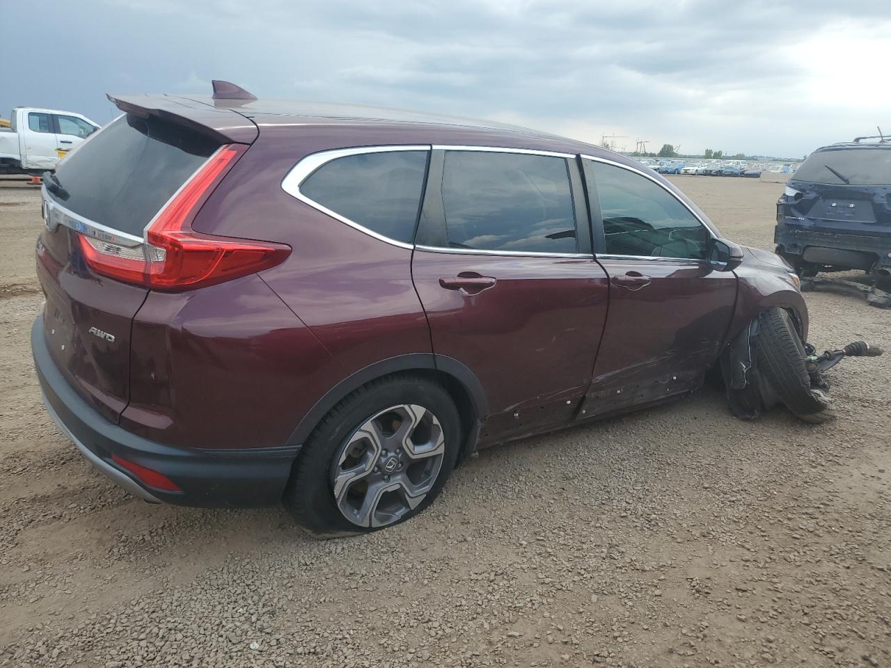 2019 Honda Cr-V Ex VIN: 7FARW2H55KE043615 Lot: 65248895