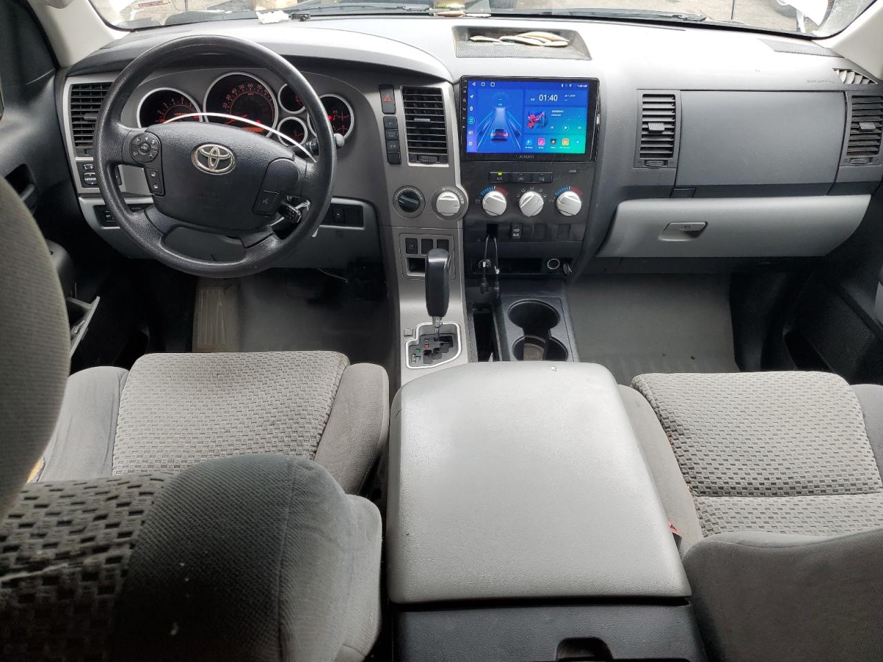 2010 Toyota Tundra Double Cab Sr5 VIN: 5TFUM5F17AX014182 Lot: 63399305