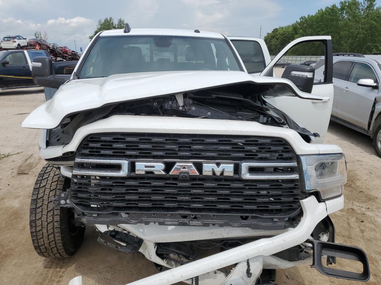 2024 Ram 2500 Big Horn VIN: 3C6UR5DJ1RG140680 Lot: 64436295