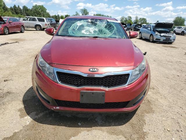  KIA OPTIMA 2013 Czerwony