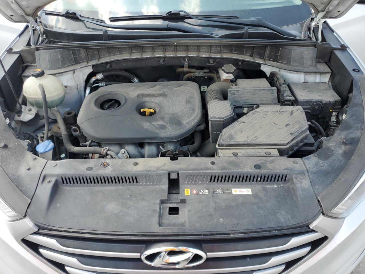 2017 Hyundai Tucson Limited VIN: KM8J3CA49HU546536 Lot: 63025545