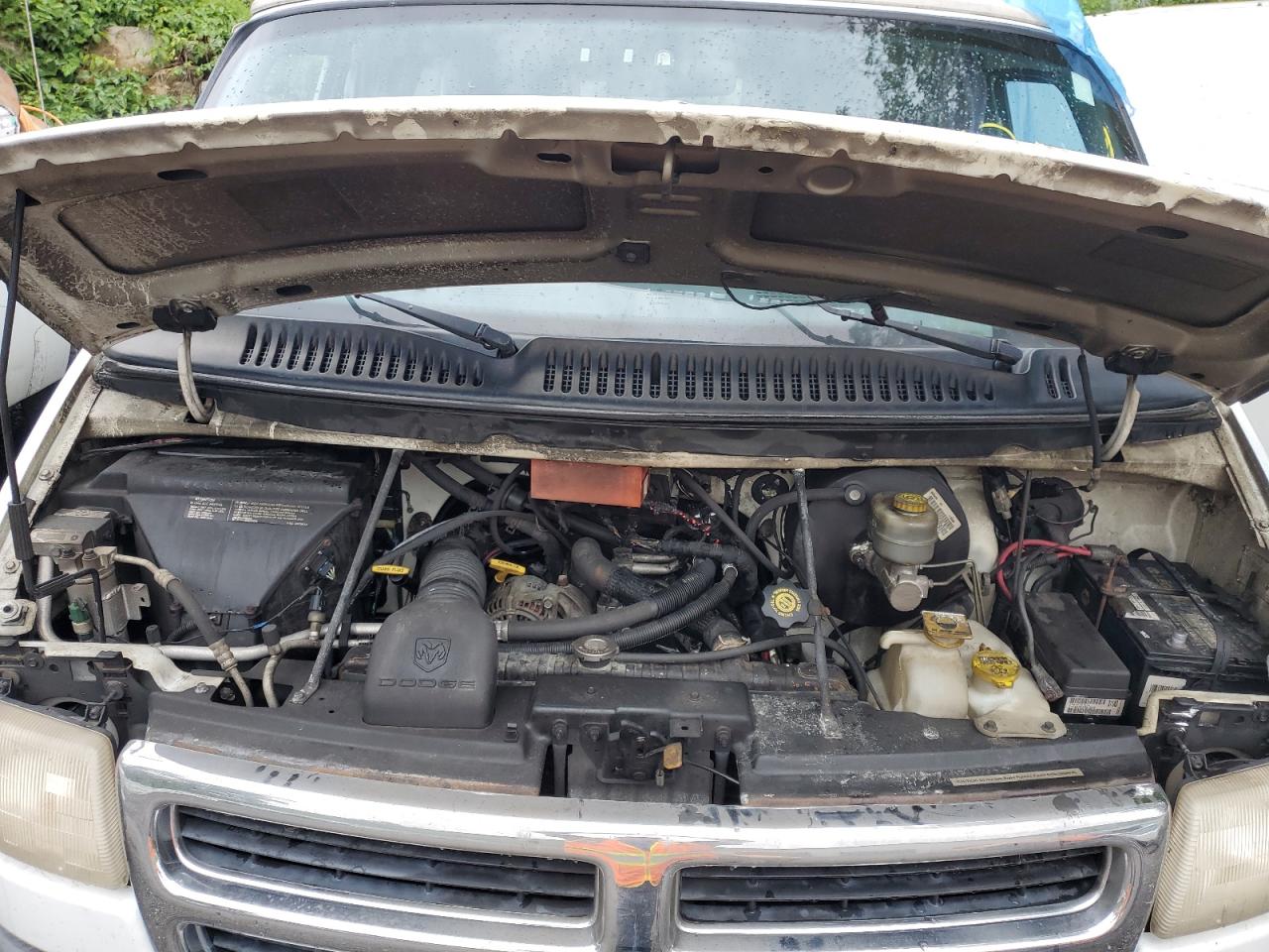 DODGE B SERIES 1999 2B6KB31Y3XK555997 Photo 6