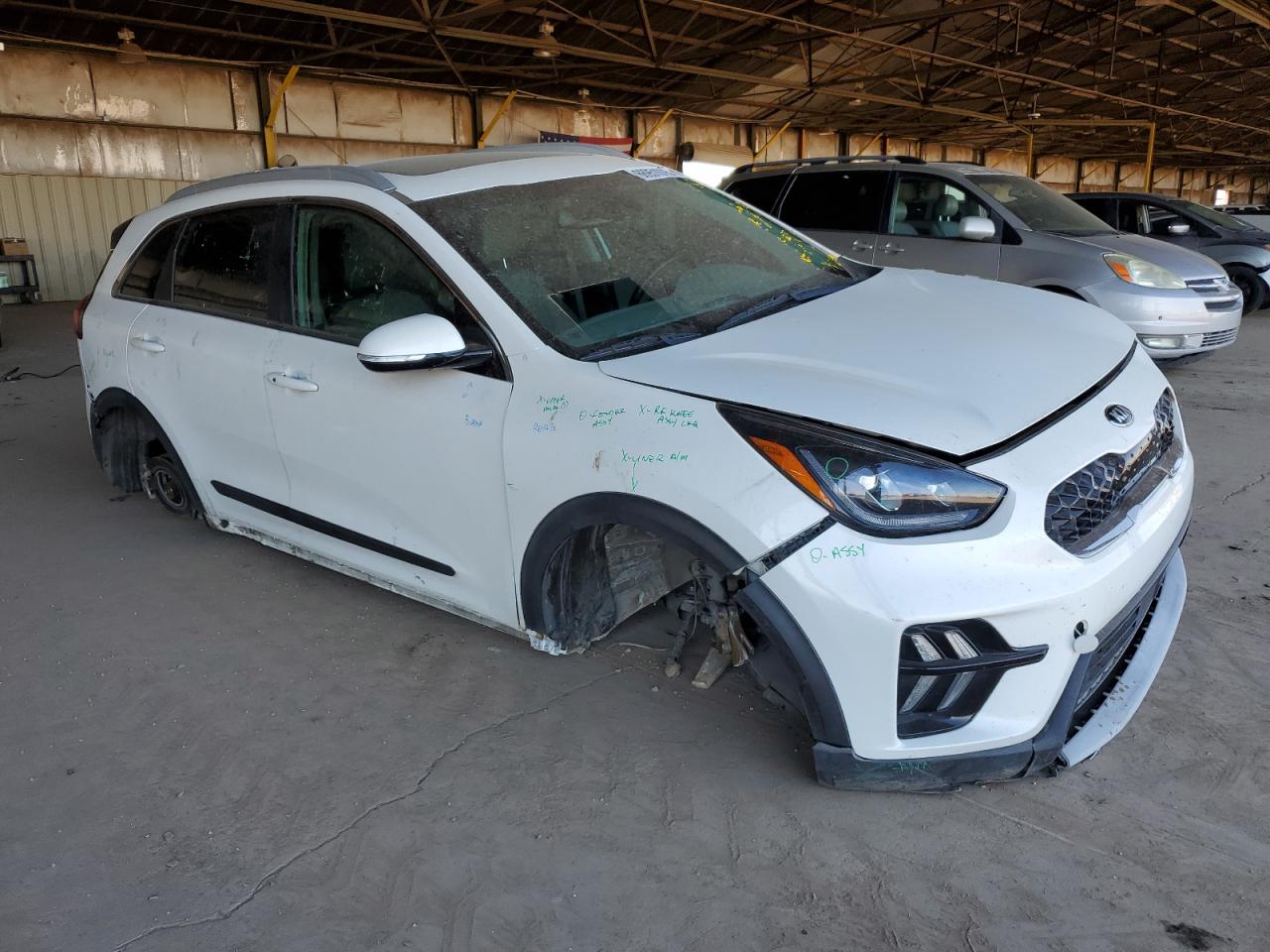 2020 Kia Niro Ex Premium VIN: KNDCC3LD6L5364502 Lot: 66951075