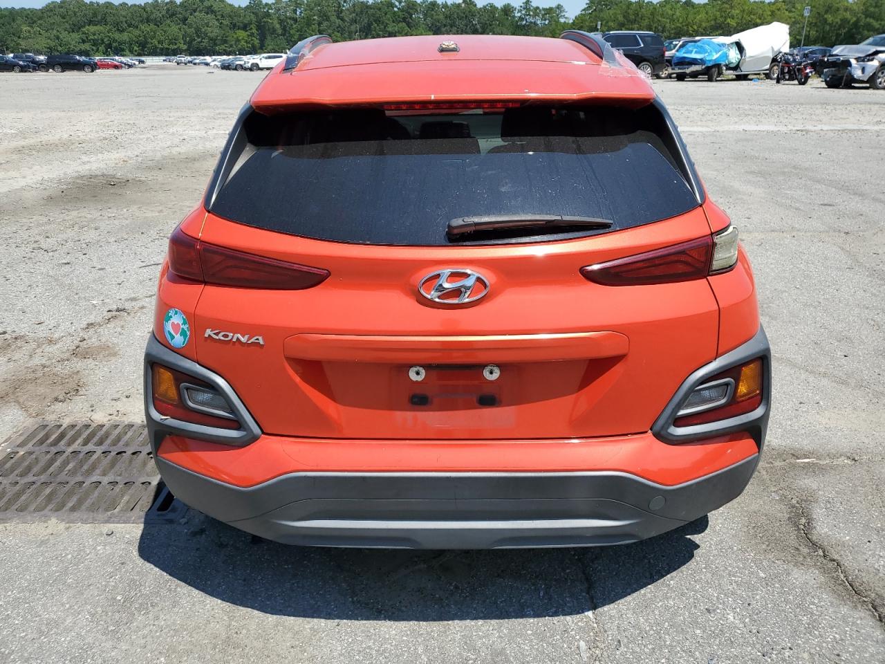 2019 Hyundai Kona Sel VIN: KM8K22AA6KU290497 Lot: 65185095