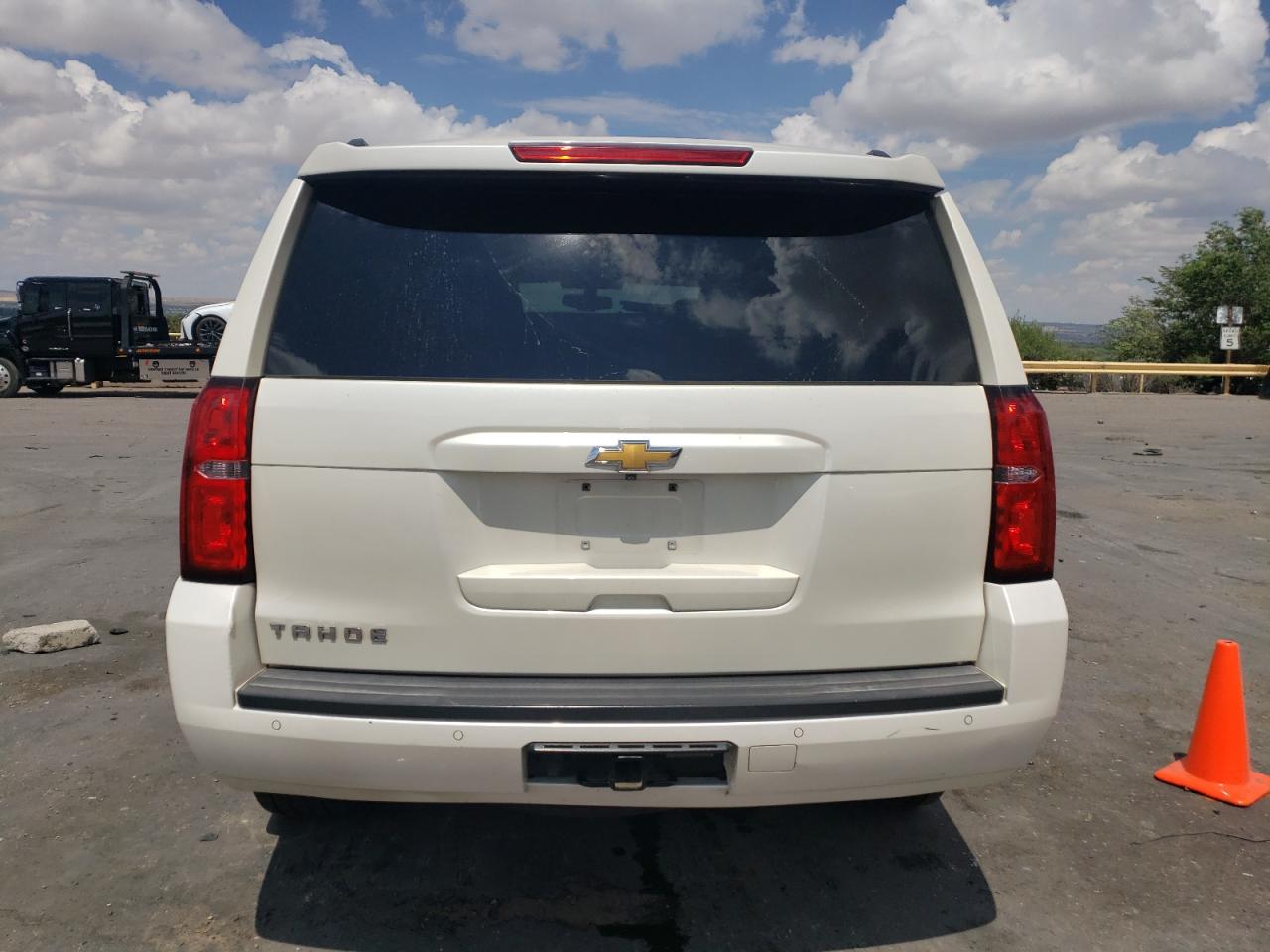 2015 Chevrolet Tahoe K1500 Lt VIN: 1GNSKBKC4FR646272 Lot: 63297415