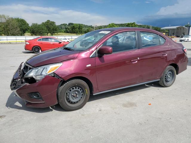  MITSUBISHI MIRAGE 2021 Bordowy
