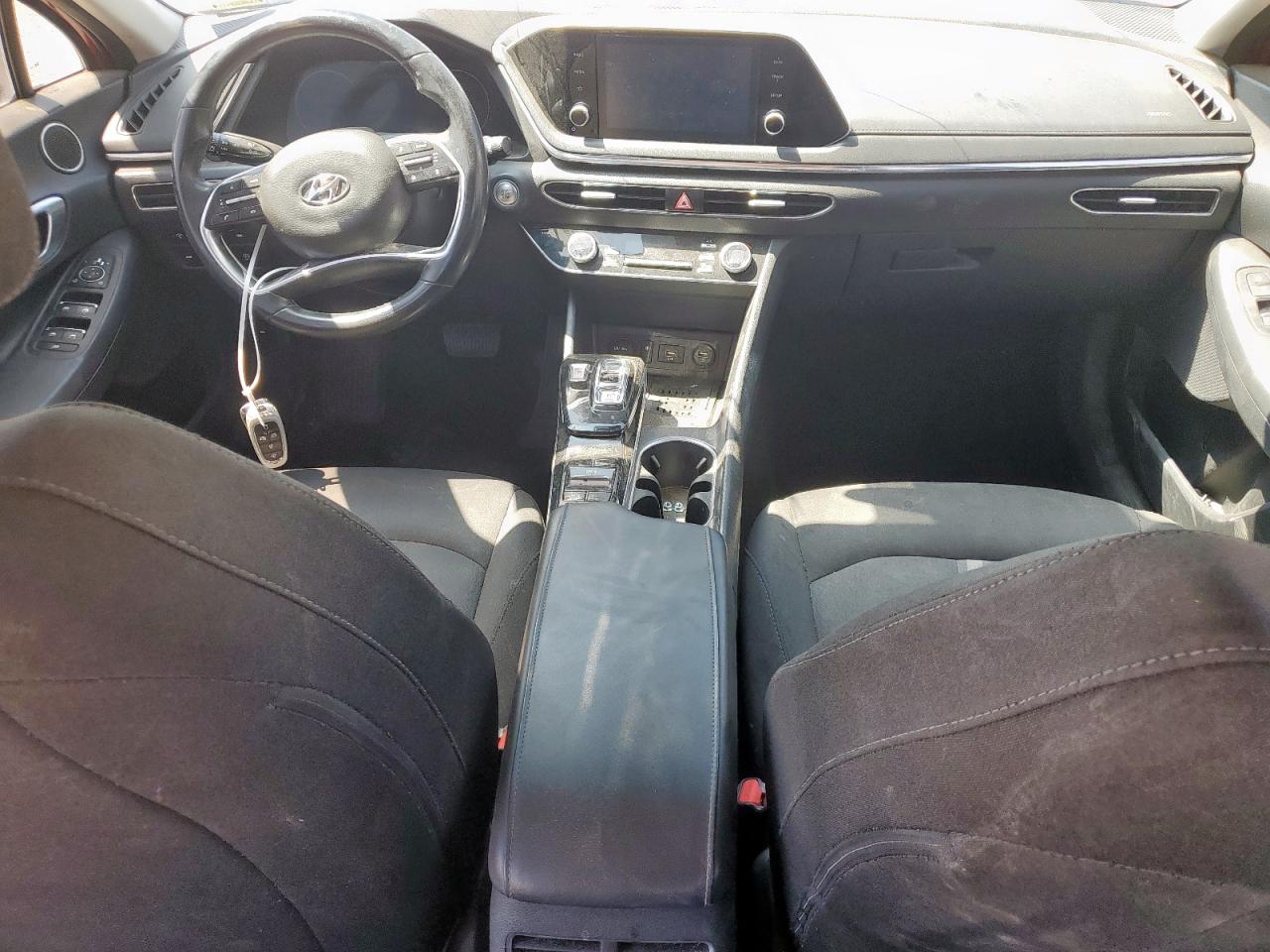 2020 Hyundai Sonata Sel VIN: 5NPEF4JA5LH051004 Lot: 65083175