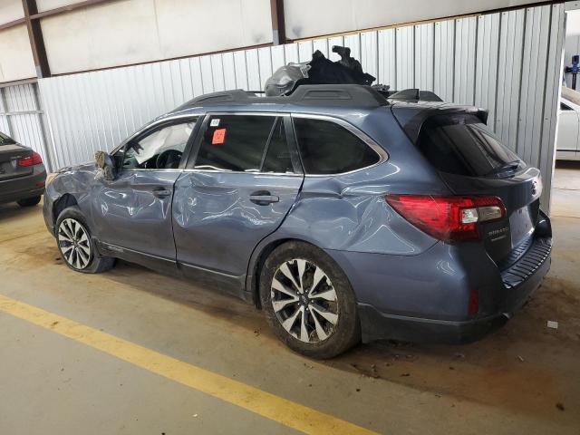  SUBARU OUTBACK 2017 Синий