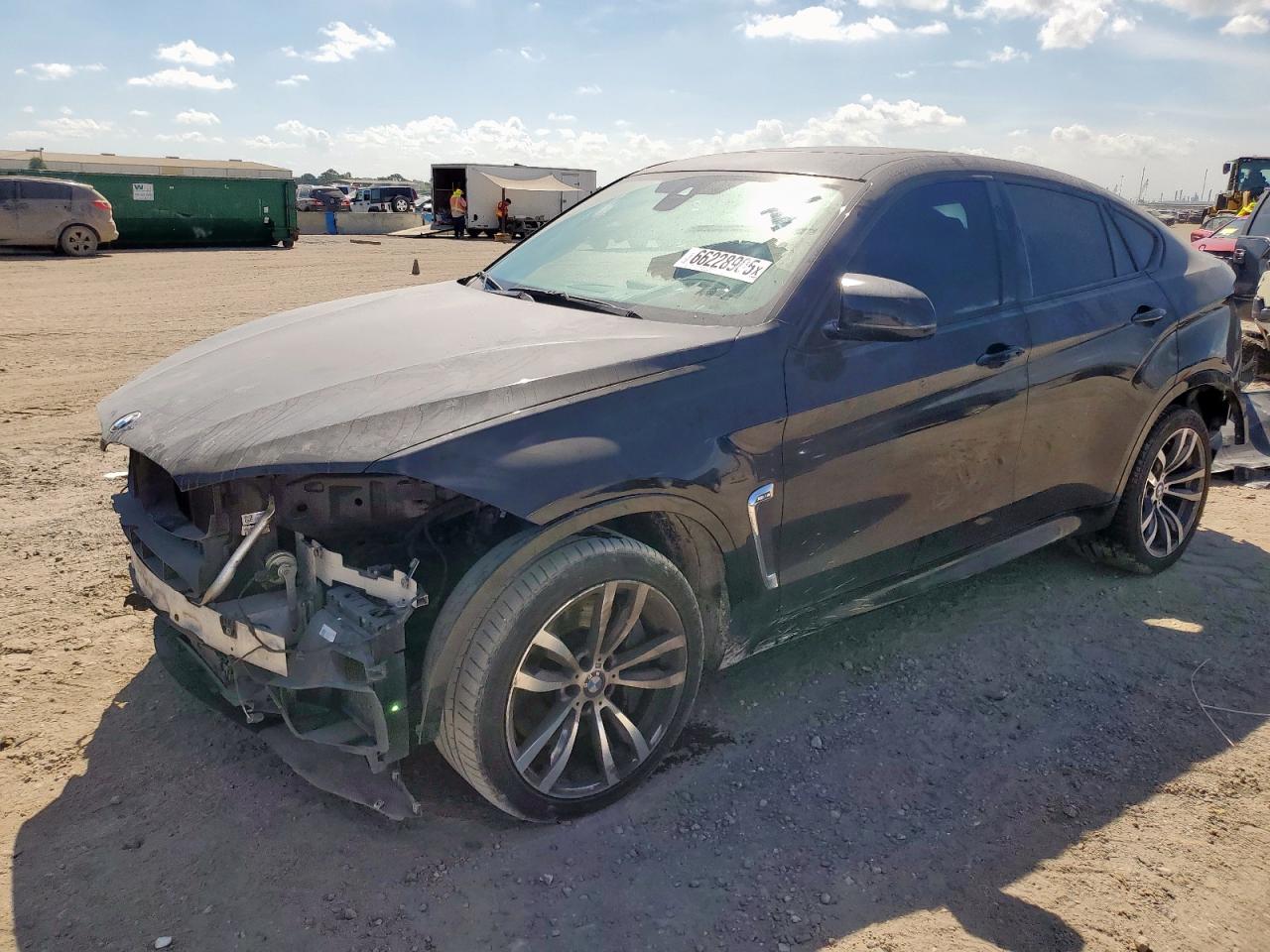2016 BMW X6 M VIN: 5YMKW8C50G0R43245 Lot: 66228905