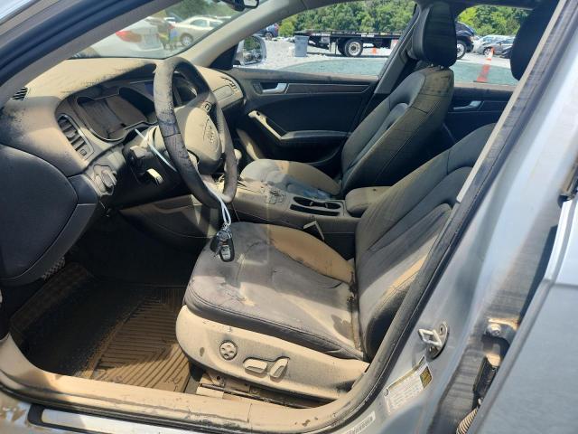 AUDI A4 2013 Silver